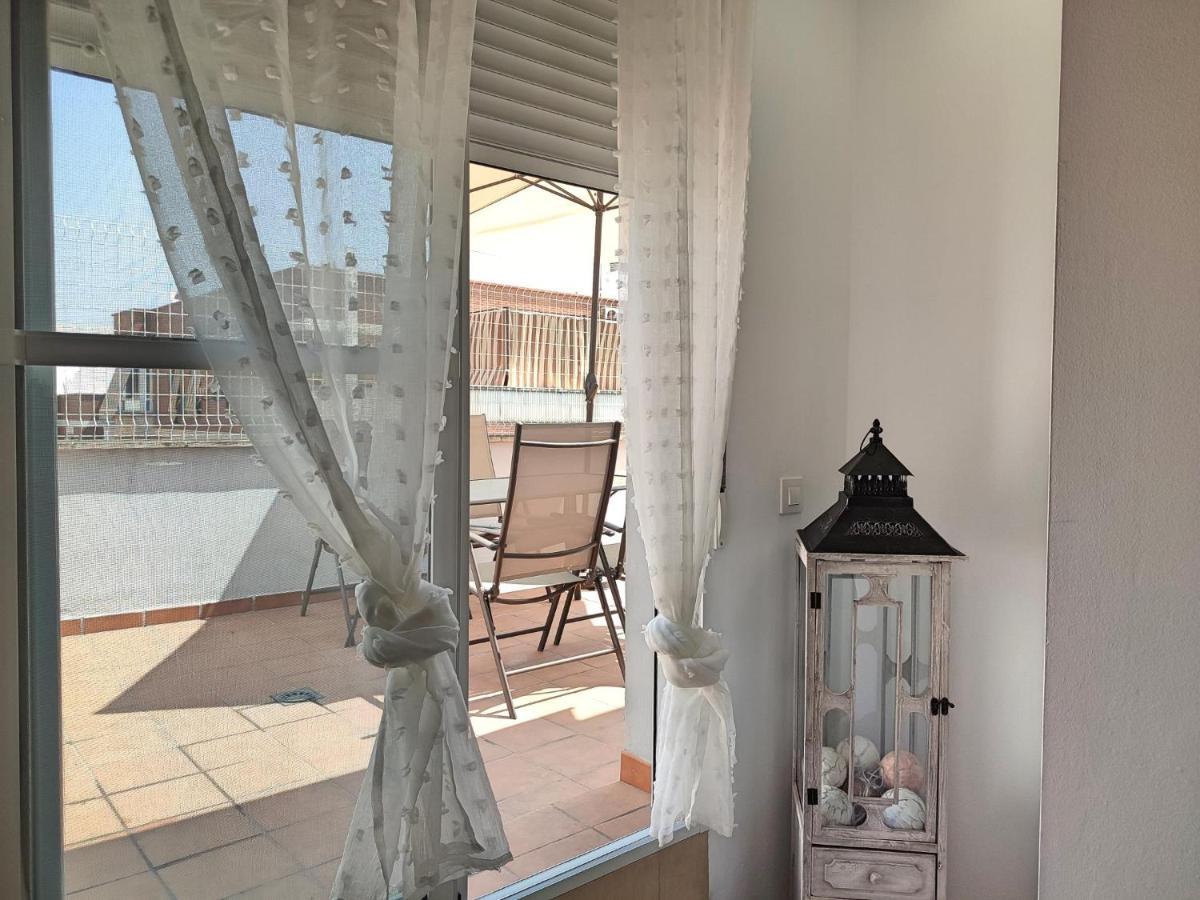 Atico Gran Terraza Villa Luz Cordoba Luaran gambar