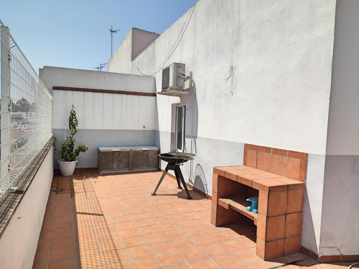 Atico Gran Terraza Villa Luz Cordoba Luaran gambar