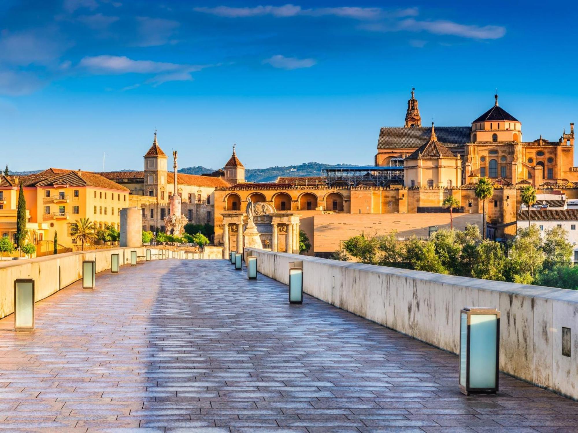 Atico Gran Terraza Villa Luz Cordoba Luaran gambar