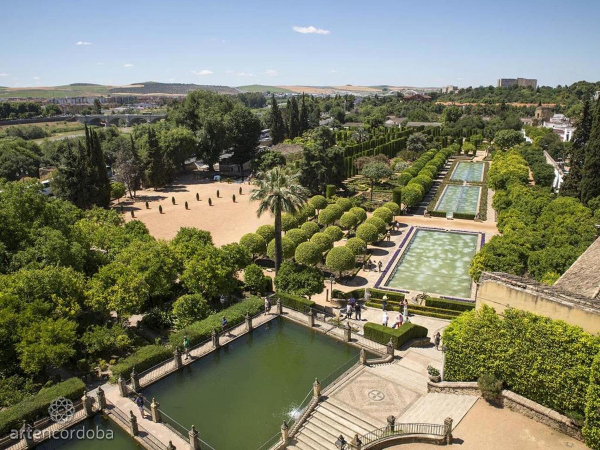 Atico Gran Terraza Villa Luz Cordoba Luaran gambar